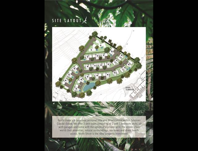 3 BEDROOM DUPLEX FOR SALE IN ZULULAMI LUXURY COASTAL ESTATE
